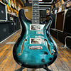 Paul Reed Smith SE Hollowbody II Piezo Electric Guitar Early 2020s Peacock Blue w/Hard Case, Materials