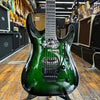 Jackson Pro Plus Series Dinky DKAQ Electric Guitar Emerald Green w/Padded Gig Bag