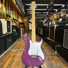 Paul Reed Smith SE Silver Sky Electric Guitar Summit Purple w/Maple Fingerboard, Padded Gig Bag