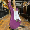 Paul Reed Smith SE Silver Sky Electric Guitar Summit Purple w/Maple Fingerboard, Padded Gig Bag