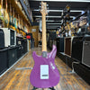 Paul Reed Smith SE Silver Sky Electric Guitar Summit Purple w/Maple Fingerboard, Padded Gig Bag