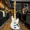 Sire Marcus Miller V7 Fretless Bass Guitar 2021 White Blonde w/Padded Gig Bag