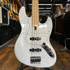 Sire Marcus Miller V7 Fretless Bass Guitar 2021 White Blonde w/Padded Gig Bag