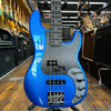 Fender American Ultra II Precision Bass Noble Blue w/Ebony Fingerboard, Molded Hard Case