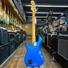 Fender American Ultra II Precision Bass Noble Blue w/Ebony Fingerboard, Molded Hard Case