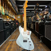 Fender American Ultra II Meteora Electric Guitar Avalanche w/Maple Fingerboard, Molded Hard Case