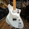 Fender American Ultra II Meteora Electric Guitar Avalanche w/Maple Fingerboard, Molded Hard Case