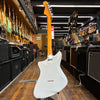 Fender American Ultra II Meteora Electric Guitar Avalanche w/Maple Fingerboard, Molded Hard Case