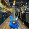 Fender American Ultra II Stratocaster Noble Blue w/Ebony Fingerboard, Molded Hard Case