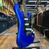 Fender American Ultra II Stratocaster Noble Blue w/Ebony Fingerboard, Molded Hard Case