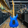 Fender American Ultra II Stratocaster Noble Blue w/Ebony Fingerboard, Molded Hard Case