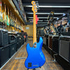 Fender American Ultra II Jazz Bass Noble Blue w/Ebony Fingerboard, Molded Hard Case