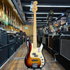 Fender American Ultra II Precision Bass Ultraburst w/Maple Fingerboard, Molded Hard Case