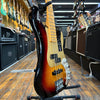 Fender American Ultra II Precision Bass Ultraburst w/Maple Fingerboard, Molded Hard Case