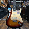 Fender American Ultra II Stratocaster HSS Ultraburst w/Ebony Fingerboard, Molded Hard Case