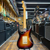 Fender American Ultra II Stratocaster HSS Ultraburst w/Ebony Fingerboard, Molded Hard Case