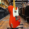 Nash T-63/HN Electric Guitar 2024 Orange Stain Medium Aging w/Lollar Pickups, Hard Case