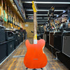 Nash T-63/HN Electric Guitar 2024 Orange Stain Medium Aging w/Lollar Pickups, Hard Case