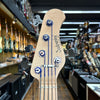 Sadowsky MetroLine 21-Fret Vintage J/J 5-String Bass Dark Lake Placid Blue Metallic High Polish w/Maple Fingerboard, Padded Gig Bag