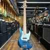 Sadowsky MetroLine 21-Fret Vintage J/J 5-String Bass Dark Lake Placid Blue Metallic High Polish w/Maple Fingerboard, Padded Gig Bag