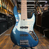 Sadowsky MetroLine 21-Fret Vintage J/J 5-String Bass Dark Lake Placid Blue Metallic High Polish w/Maple Fingerboard, Padded Gig Bag