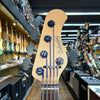 Sadowsky MetroLine 21-Fret Standard M/J Bass 2024 Limited Edition Padouk Top 5-string Electric Bass Natural Transparent Satin w/Padded Gig Bag