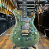 Paul Reed Smith Custom 24 "Floyd" Electric Guitar 2016 Trampas Green w/Hard Case, All Materials