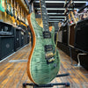 Paul Reed Smith Custom 24 "Floyd" Electric Guitar 2016 Trampas Green w/Hard Case, All Materials