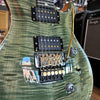 Paul Reed Smith Custom 24 "Floyd" Electric Guitar 2016 Trampas Green w/Hard Case, All Materials