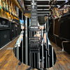 Schecter Korea Synyster Gates Synyster Custom-S Electric Guitar 2014 Gloss Black w/White Pin Stripes w/Gig Bag