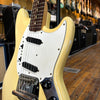 Fender Mustang Electric Guitar 1975 White w/Original Hard Case