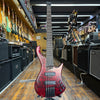 Ibanez EHB1505 Ergonomic Headless 5-string Bass Guitar Stained Wine Red Low Gloss w/Padded Gig Bag