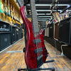 Ibanez EHB1505 Ergonomic Headless 5-string Bass Guitar Stained Wine Red Low Gloss w/Padded Gig Bag