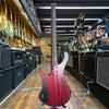 Ibanez EHB1505 Ergonomic Headless 5-string Bass Guitar Stained Wine Red Low Gloss w/Padded Gig Bag