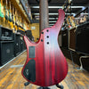 Ibanez EHB1505 Ergonomic Headless 5-string Bass Guitar Stained Wine Red Low Gloss w/Padded Gig Bag