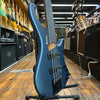 Ibanez Standard EHB1005F Fretless 5-string Bass Guitar Arctic Ocean Matte w/Padded Gig Bag