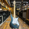 Paul Reed Smith Silver Sky Electric Guitar Venetian Blue w/Maple Fingerboard, Padded Gig Bag