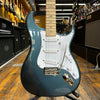 Paul Reed Smith Silver Sky Electric Guitar Venetian Blue w/Maple Fingerboard, Padded Gig Bag