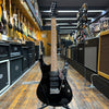 Suhr Modern Custom HSH Electric Guitar 2024 Black w/Roasted Maple Fingerboard, Hard Case