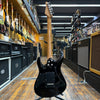 Suhr Modern Custom HSH Electric Guitar 2024 Black w/Roasted Maple Fingerboard, Hard Case