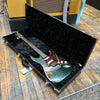 Tom Anderson Icon Classic HSS Electric Guitar 2023 In-Distress Level 3 Bullitt Green over 3-Color Sunburst w/Hard Case, All Materials