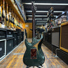 Tom Anderson Icon Classic HSS Electric Guitar 2023 In-Distress Level 3 Bullitt Green over 3-Color Sunburst w/Hard Case, All Materials