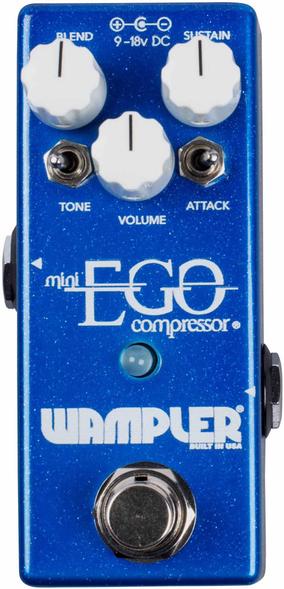 Wampler Mini Ego Compressor Pedal – Music Makers