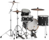 Pearl Midtown Series MT564C752 4-piece Drum Set with Hardware Matte Asphalt Black