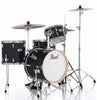 Pearl Midtown Series MT564C752 4-piece Drum Set with Hardware Matte Asphalt Black