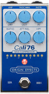 Origin Effects Cali76 Bass Compressor Pedal Super Vintage Blue