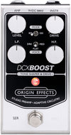 Origin Effects DCX Boost Tone Shaper & Drive Pedal