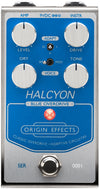 Origin Effects Halcyon Blue Overdrive Pedal