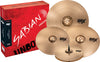 Sabian B8X Performance Cymbal Set - 14/16/20 inch - with Free 18 inch Crash