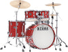 Tama 50th Limited Superstar Reissue 4-piece Shell Pack Cherry Wine